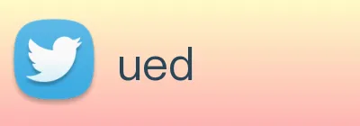 ued logo